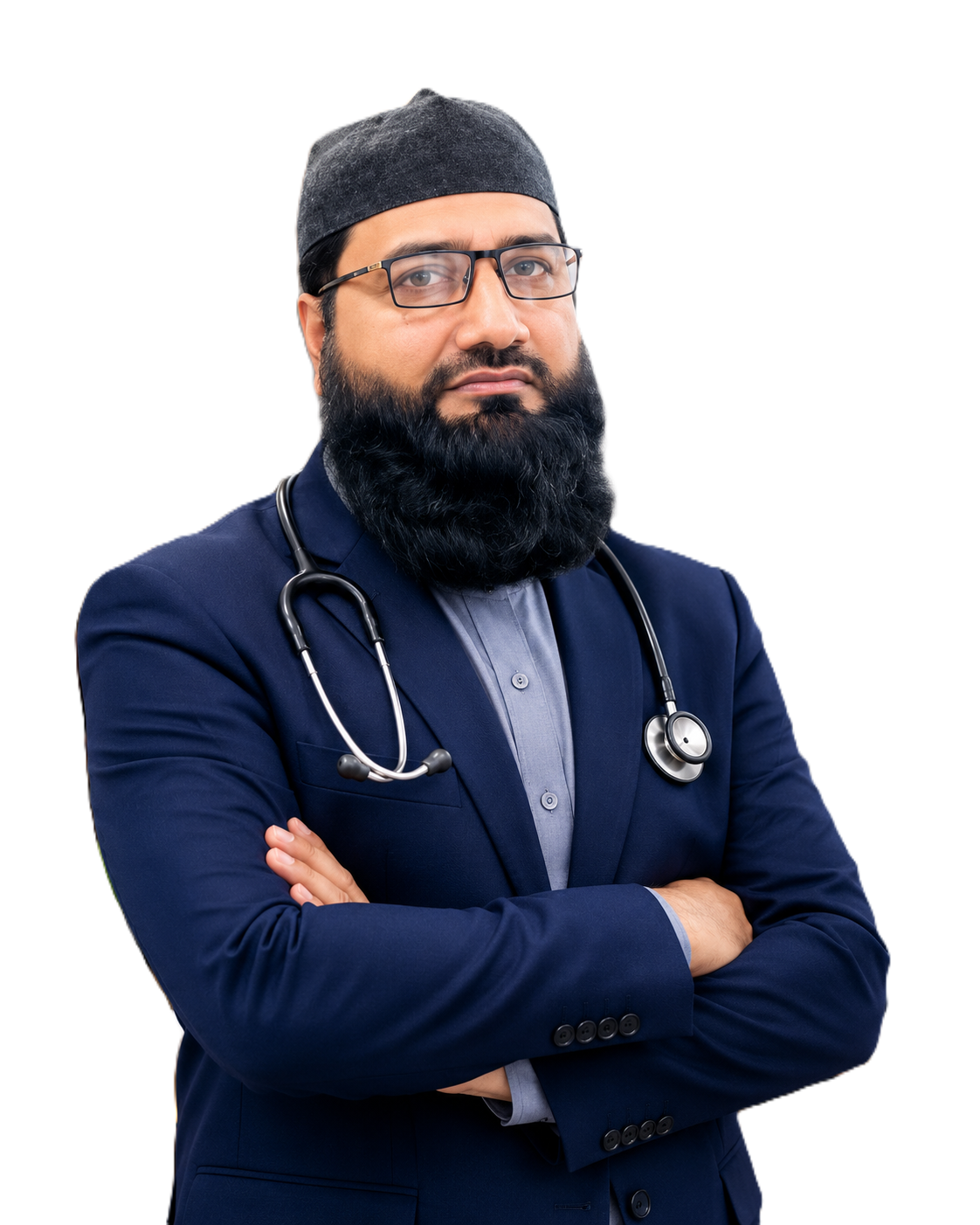 Dr. Muhammad Shafique Jalal Chaudhry, CEO and Consultant General Surgeon