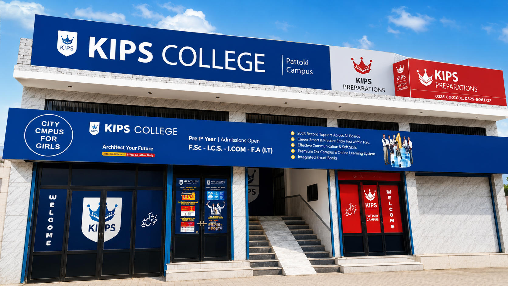 Girls campus