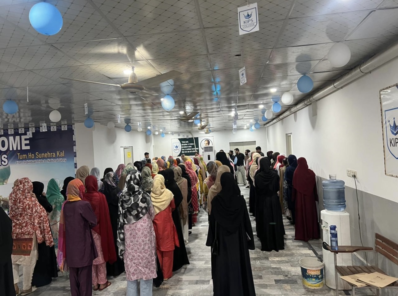 Girls campus