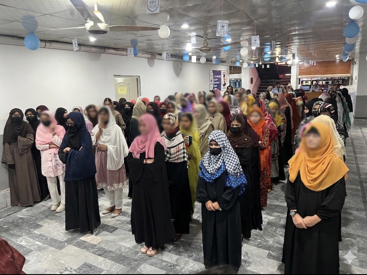 Girls campus